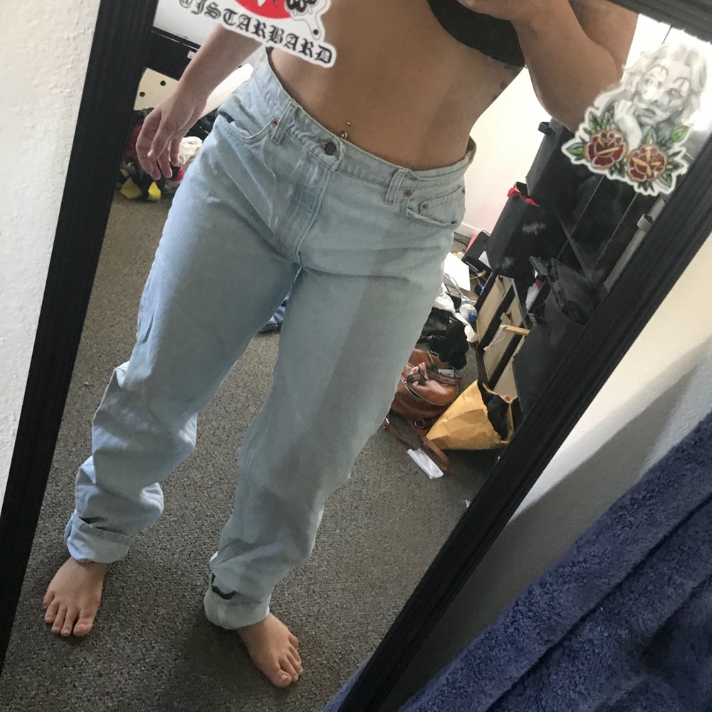 authentic VINTAGE levi 550